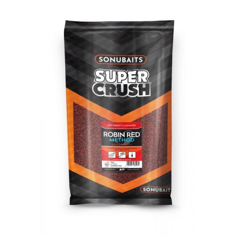 Pastura SONUBAITS Robin Red Method Mix (2KG)