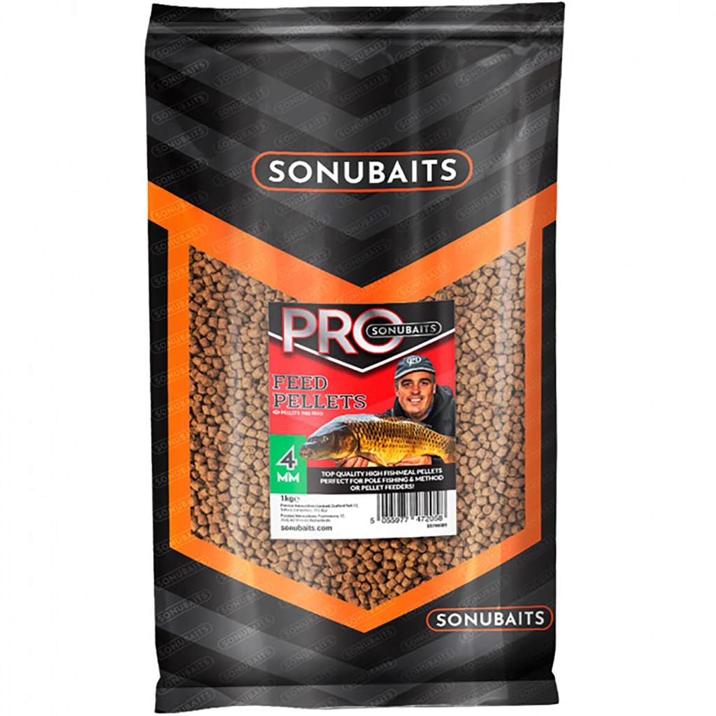 Pellets PRO Feed SONUBAITS (1KG)