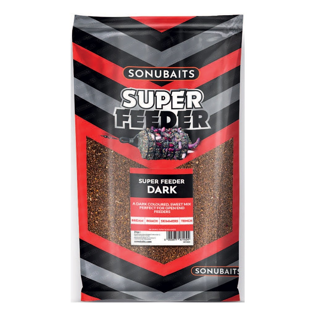 Pastura SONUBAITS Super feeder Dark (2KG)