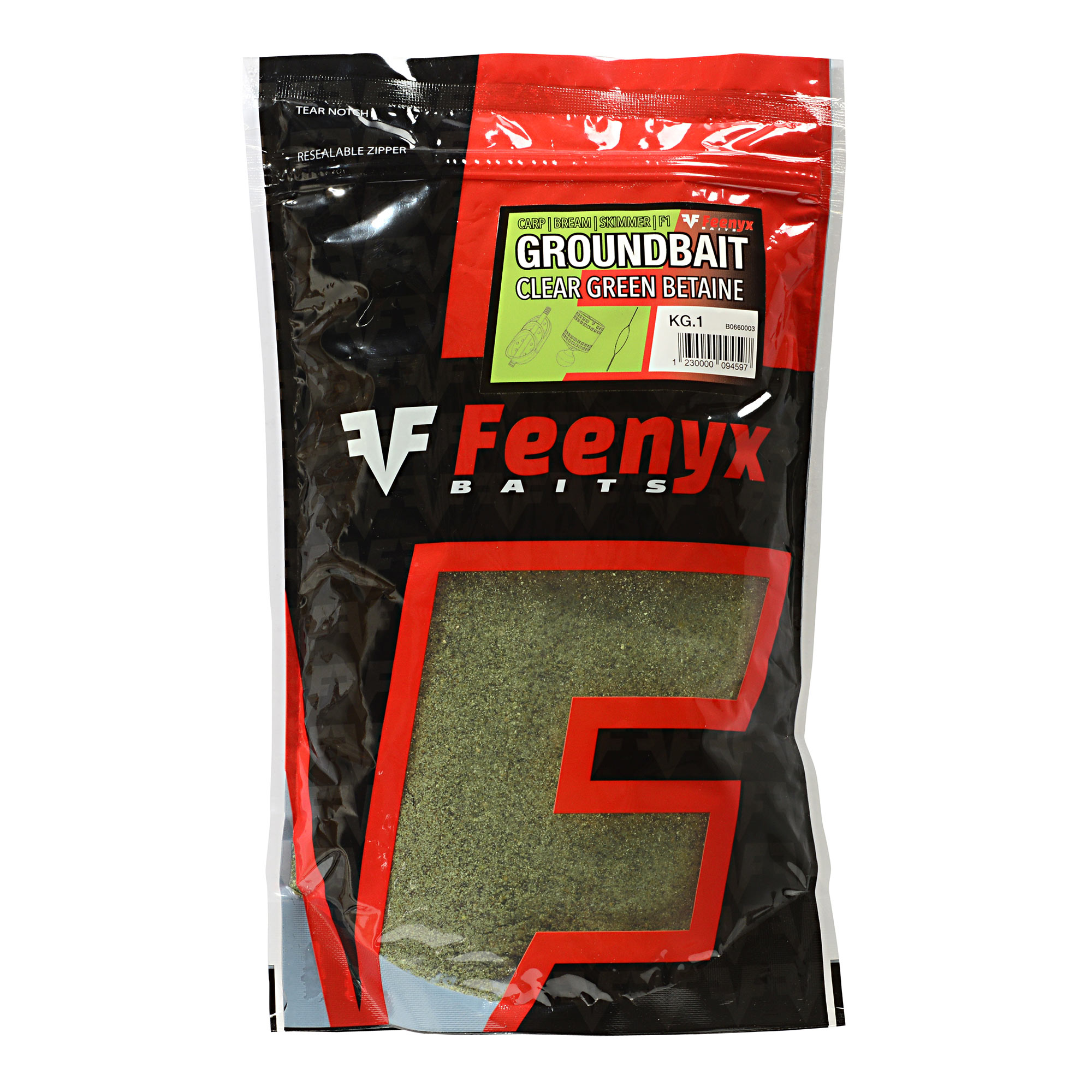 Pastura Clear Green Betaine FEENYX BAITS (kg.1)
