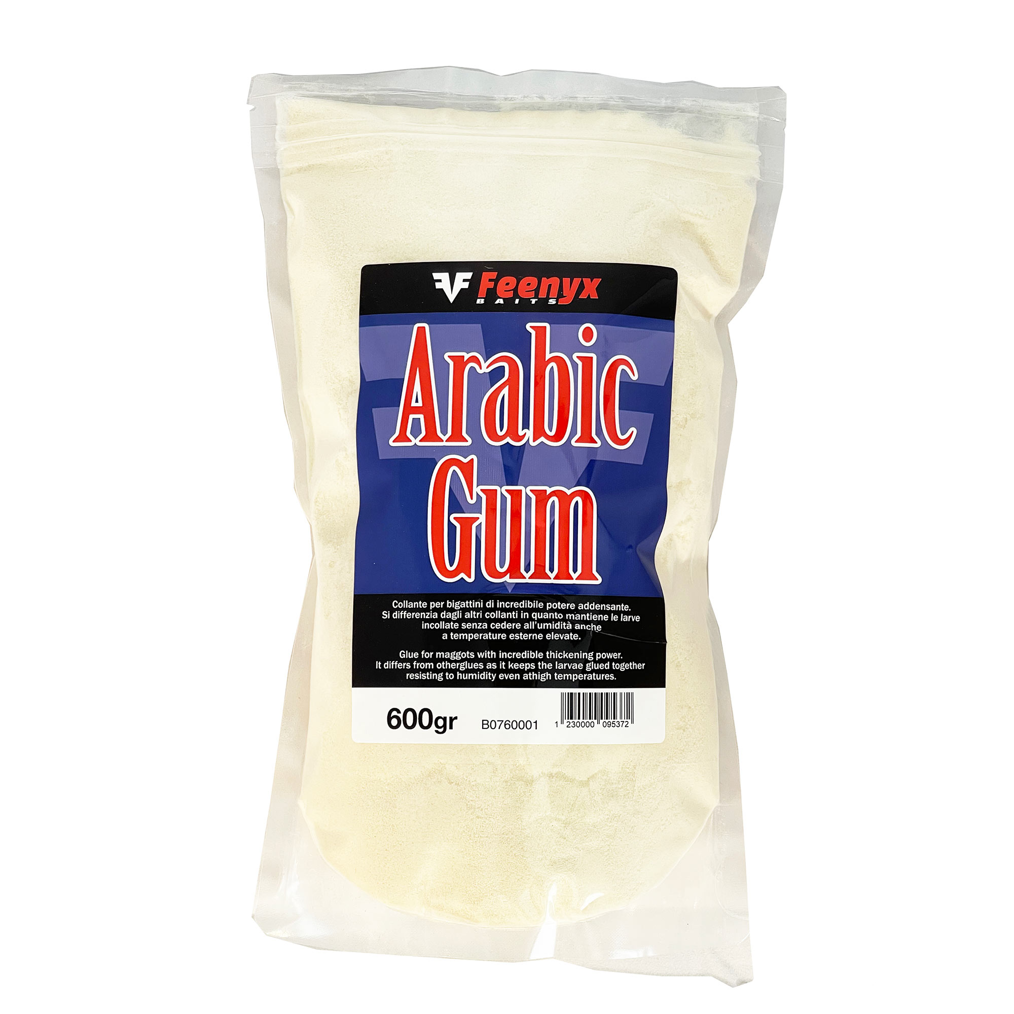 Colla Arabic Gum FEENYX BAITS (600 gr)