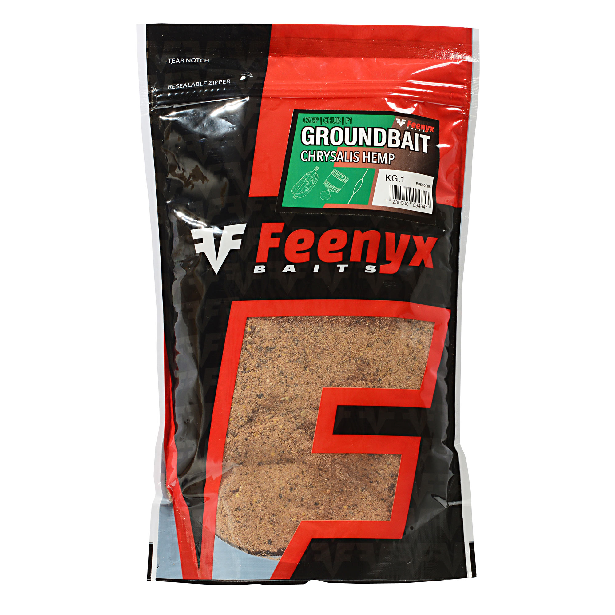 Chrysalis Hemp FEENYX BAITS (kg.1)