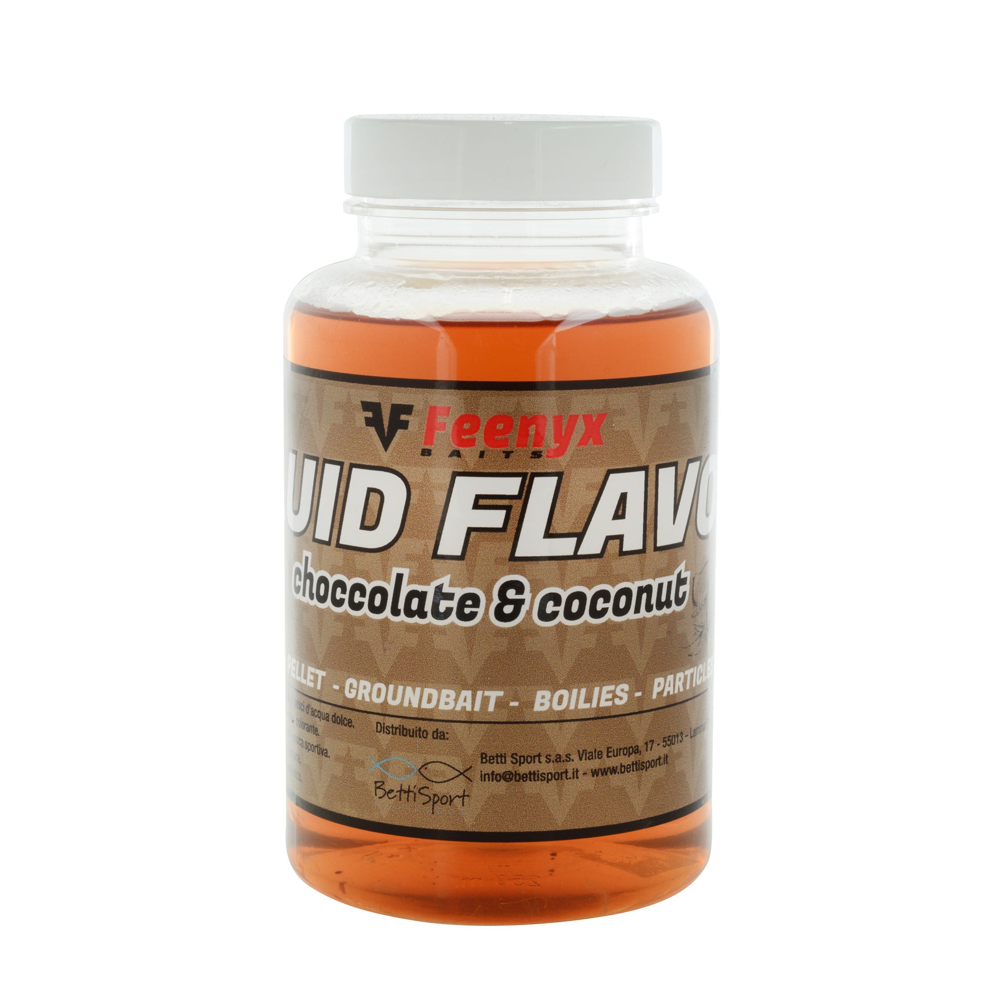Fluid Flavor Chocolate & Coconut FEENYX BAITS (250 ml)