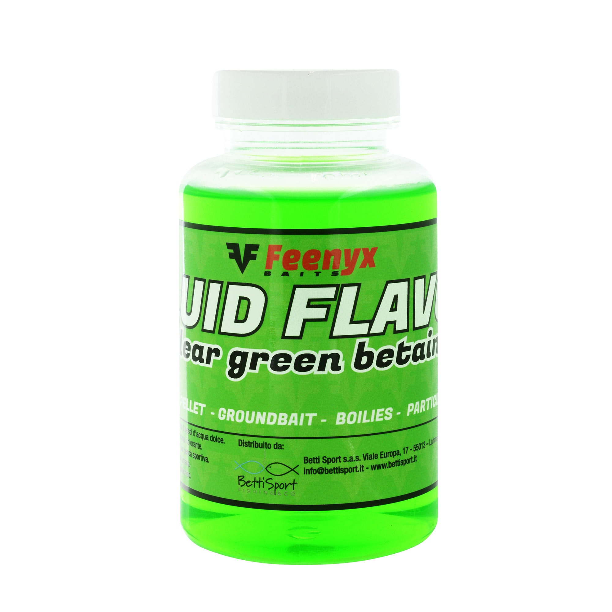 Fluid Flavor Clear Green Betaine FEENYX BAITS (250 ml)