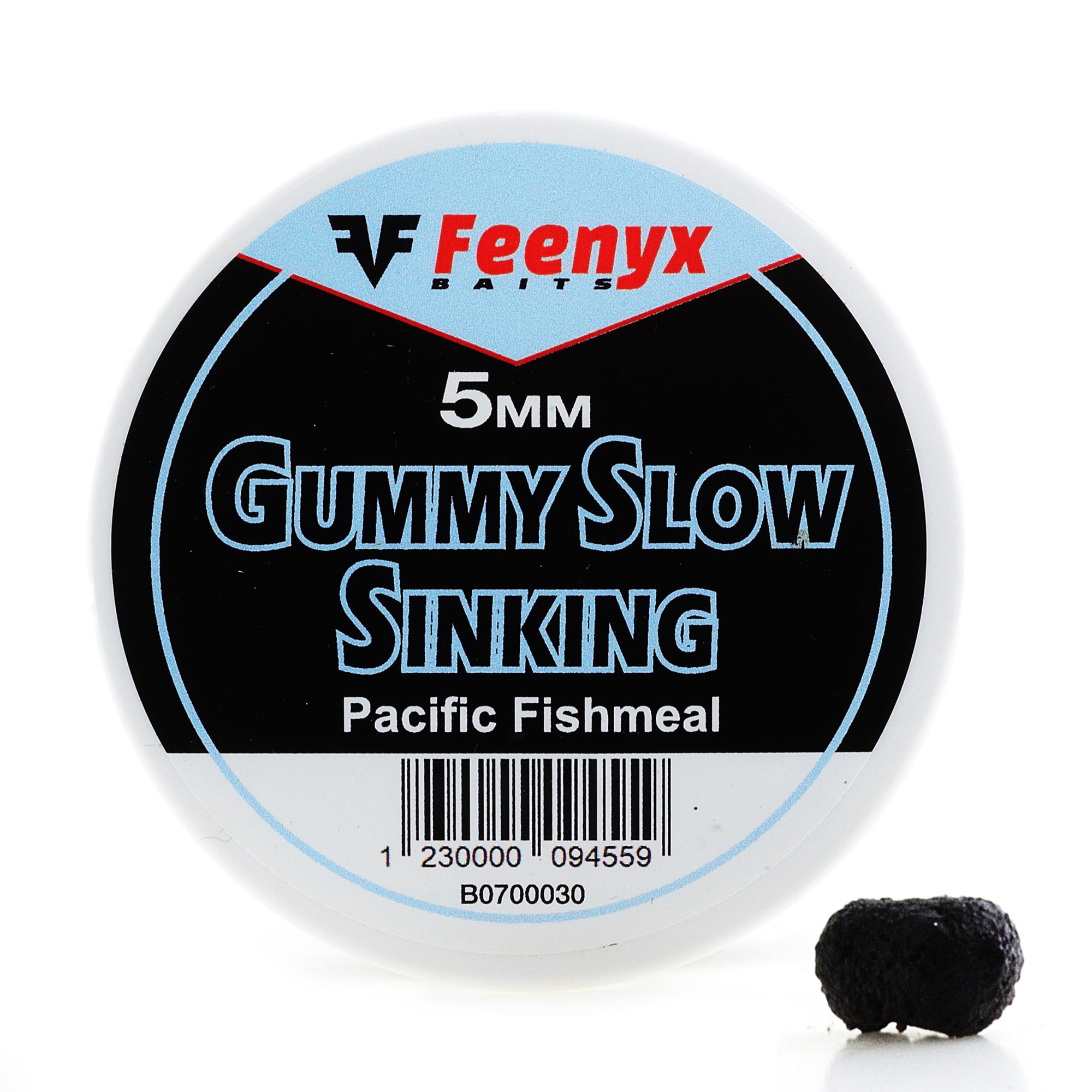 Gummy Slow Sinking Pacific Fishmeal FEENYX BAITS