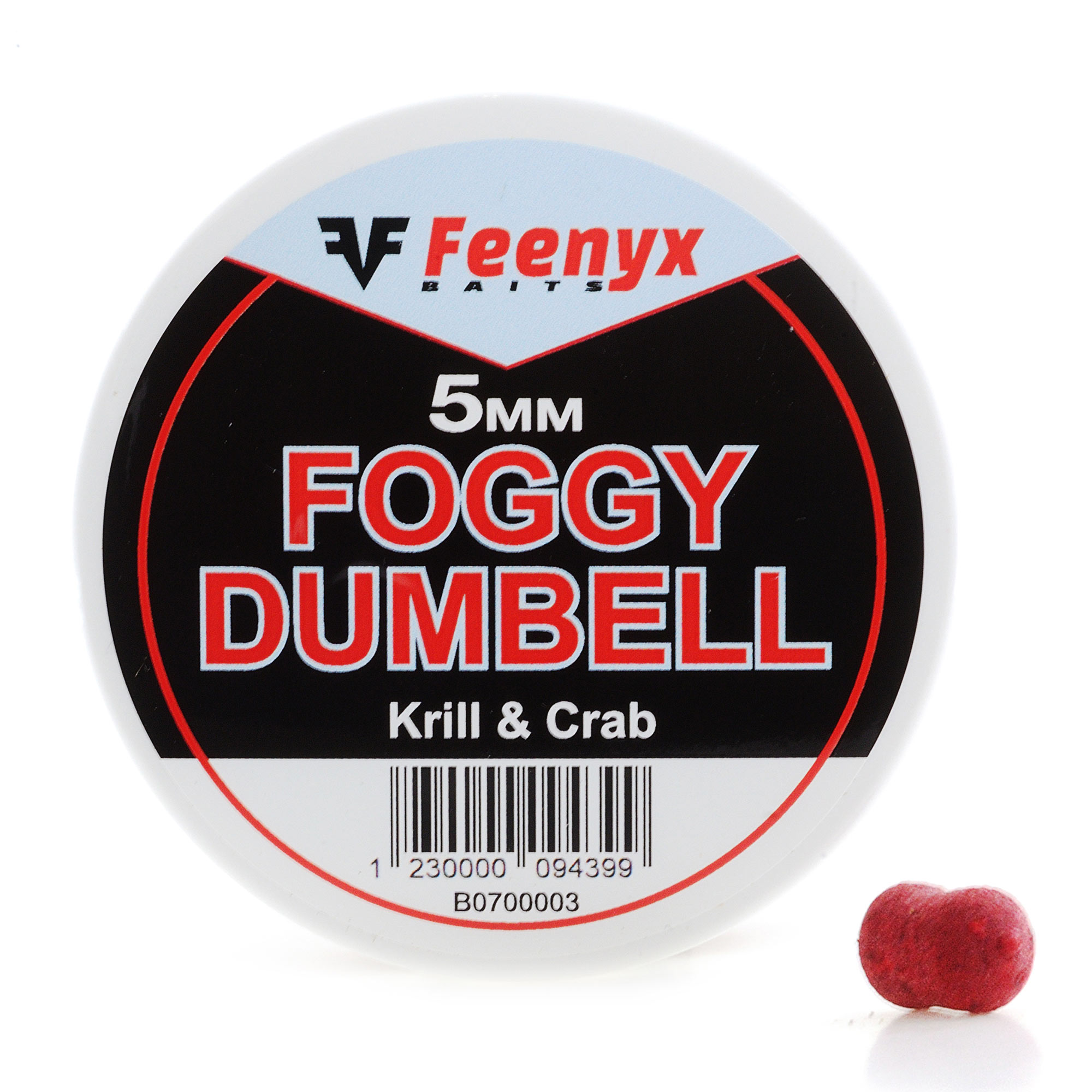 Foggy Dumbell Krill & Crab FEENYX BAITS