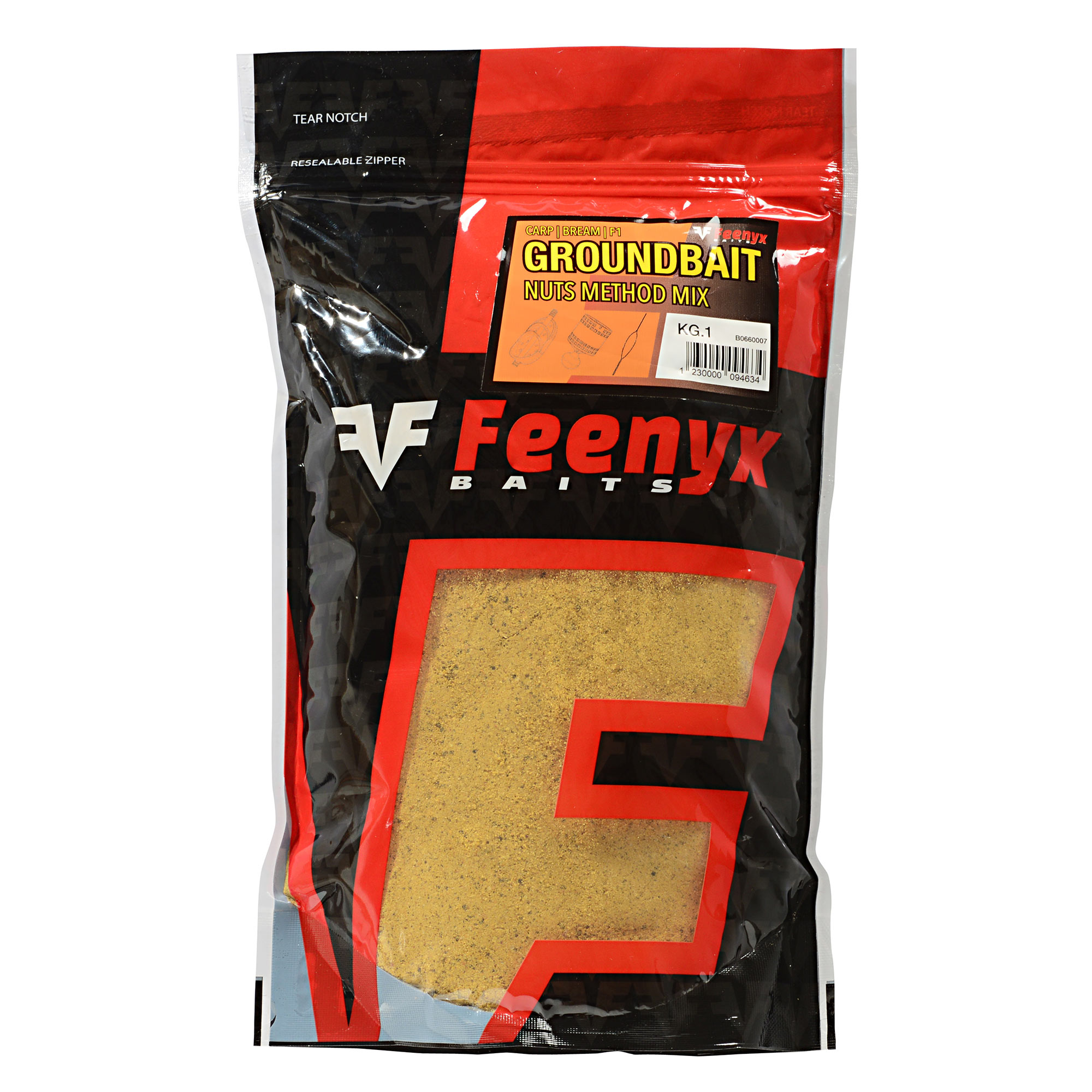 Nuts Method Mix FEENYX BAITS (kg.1)