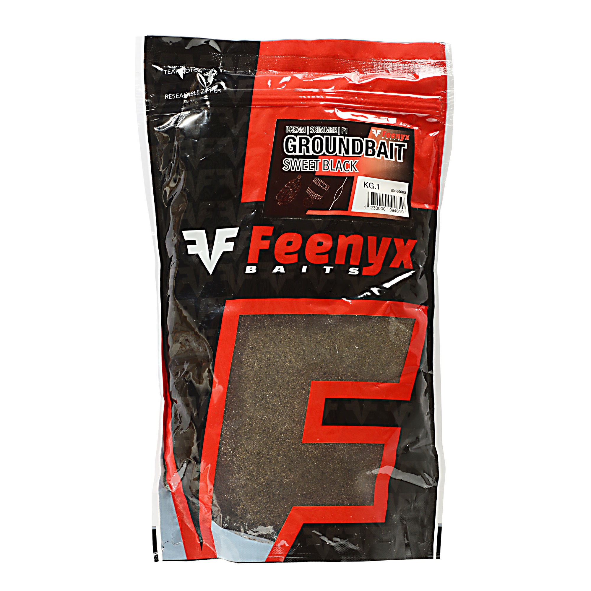 Sweet Black FEENYX BAITS (kg.1)