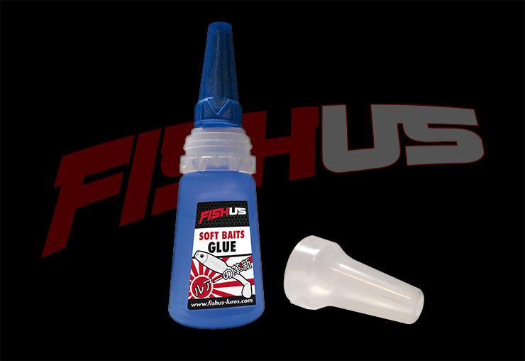 Fishus Soft Lures Glue