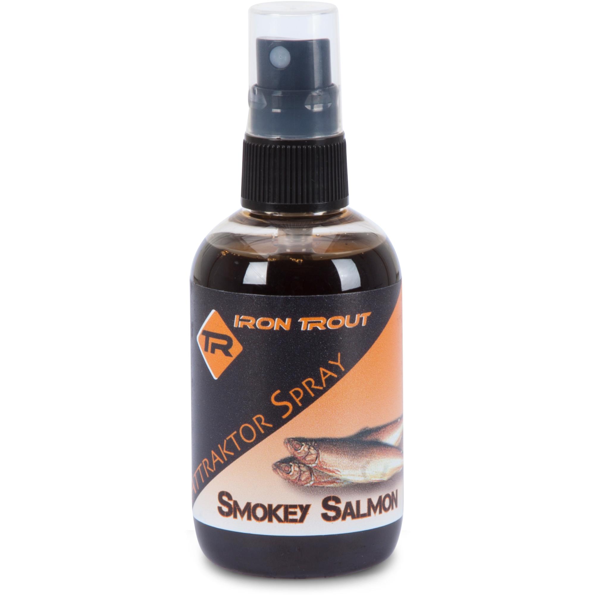 IRON TROUT attrattore spray salmone affumicato 100ml