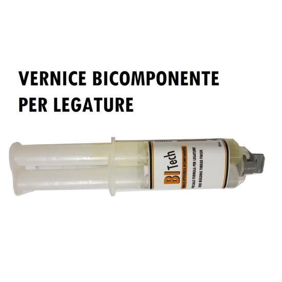 Colla bicomponente per legature BITech